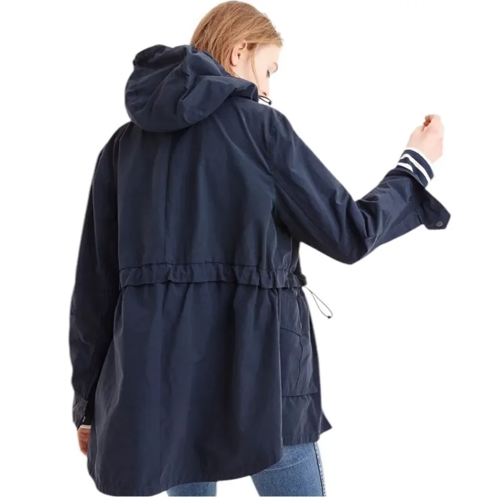 J.Crew Perfect Lightweight Jacket in navy XS